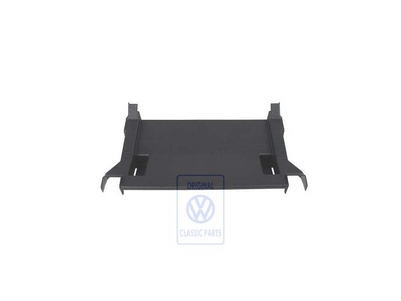 Γνήσιο VW Διάφραγμα Σατινέ Μαύρο - 703883855A 01C