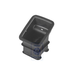 Γνήσιο VW Πλαίσιο Οδήγησης Σατινέ Μαύρο - 703885947A 01C
