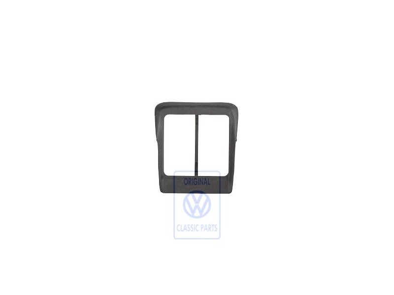 Γνήσιο VW Ένθετο Σατινέ Μαύρο - 703885948 01C