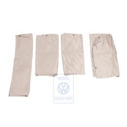 Γνήσιο VW 1 Σετ Κουρτίνες Ανοιχτό Μπεζ - 703898751 4PG