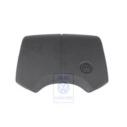 Γνήσιο VW Πλήκτρο Κόρνας Σατινέ Μαύρο - 705419669 01C