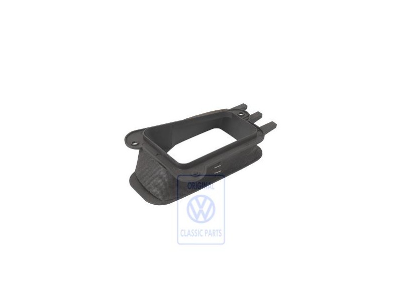 Γνήσιο VW Συνδετικό Τμήμα Σατινέ Μαύρο - 705815081 01C