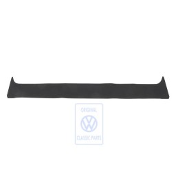 Γνήσιο VW Διακοσμ. Μεμβρ. Συρόμ. Πόρτας Σατινέ Μαύρο - 705853335 01C