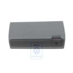 Γνήσιο VW Καπάκι Ντουλαπιού Συνοδηγού Μεσαίο Γκρι - 705857120 E44