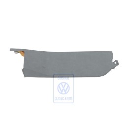 Γνήσιο VW Επένδυση Κολόνας Β Ανοικτό Γκρι - 705867037 2VW