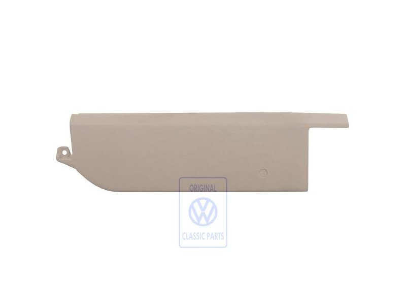 Γνήσιο VW Επένδυση Κολόνας Β Ανοιχτό Μπεζ - 705867038B Q75