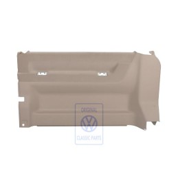 Γνήσιο VW Επένδυση Πλευρικού Τοιχώματος Ανοιχτό Μπεζ - 705867039A HUR