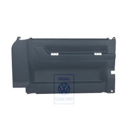 Γνήσιο VW Επένδυση Πλευρικού Τοιχώματος Συνθετικό Δέρμα Lagune - 705867040H 7FP