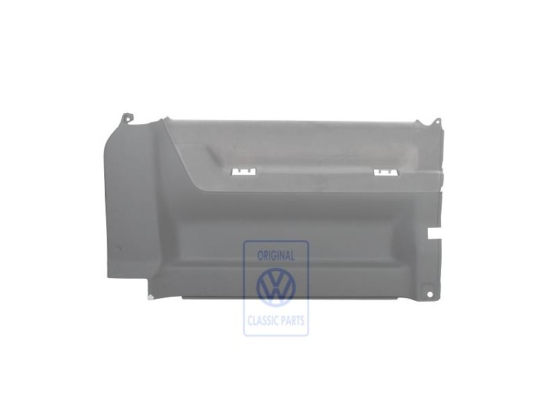 Γνήσιο VW Επένδυση Πλευρικού Τοιχώματος Flanell Γκρι - 705867040J HUP