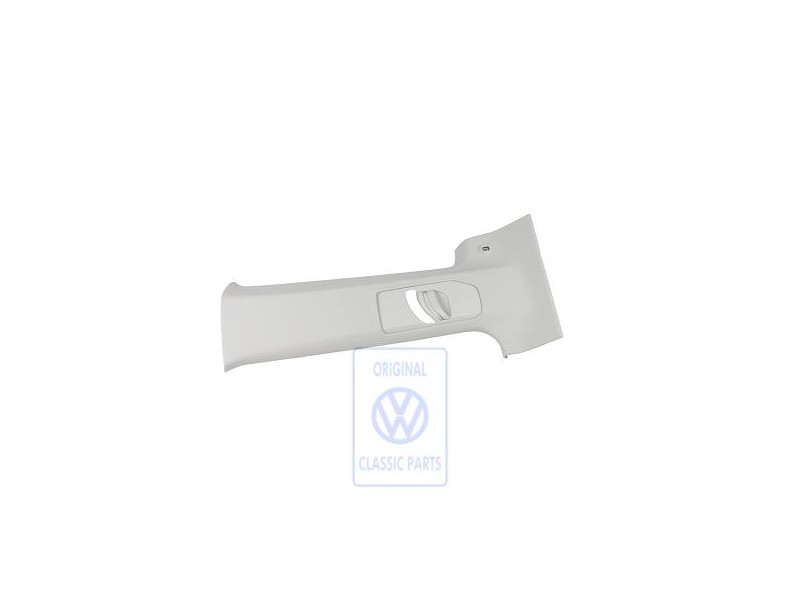 Γνήσιο VW Επένδυση Κολόνας Β Γκρι Πέρλα - 705867239Q 2EN