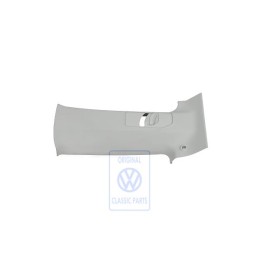 Γνήσιο VW Επένδυση Κολόνας Β Γκρι Πέρλα - 705867240Q 2EN