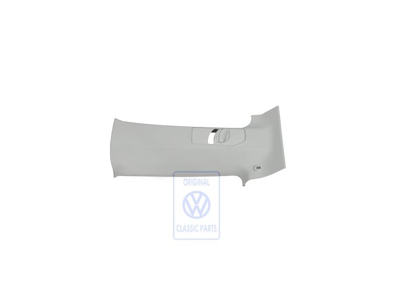 Γνήσιο VW Επένδυση Κολόνας Β Γκρι Πέρλα - 705867240Q 2EN
