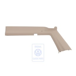 Γνήσιο VW Επένδυση Κολόνας D Ανοιχτό Μπεζ - 705867246A 28R