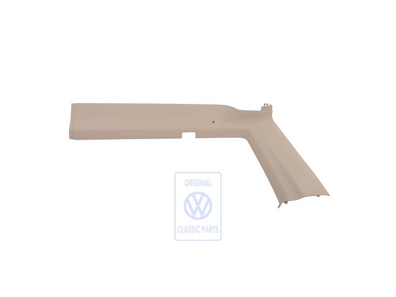 Γνήσιο VW Επένδυση Κολόνας D Ανοιχτό Μπεζ - 705867246A 28R