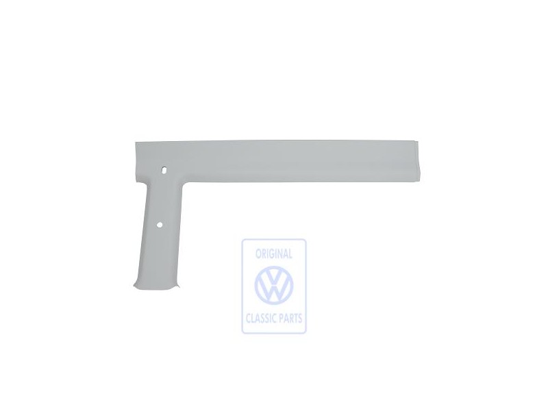 Γνήσιο VW Επένδυση Κολόνας C Γκρι Πέρλα - 705867287K 2EN