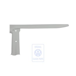 Γνήσιο VW Επένδυση Κολόνας C Γκρι Πέρλα - 705867287L 2EN