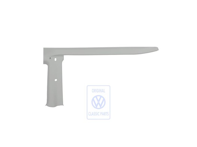 Γνήσιο VW Επένδυση Κολόνας C Γκρι Πέρλα - 705867287L 2EN