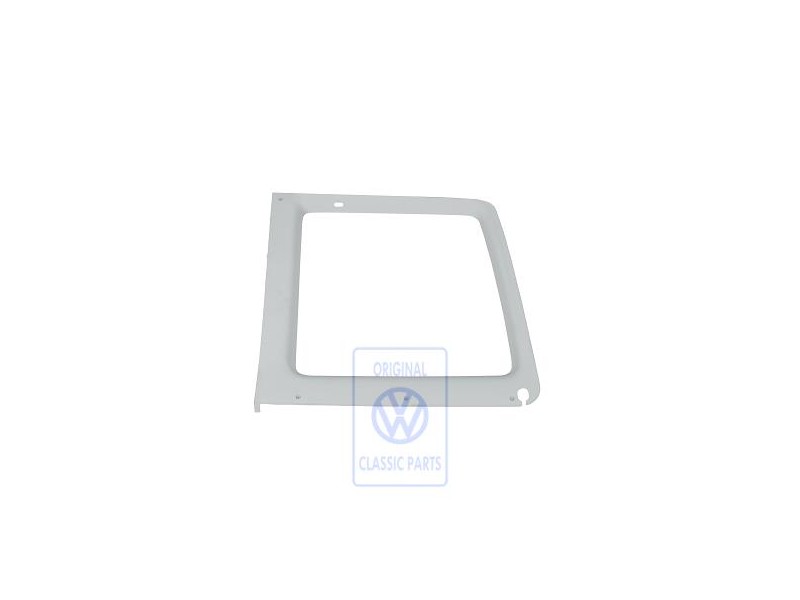 Γνήσιο VW Επένδυση Πόρτας Lsd Γκρι Πέρλα - 705867627G 2EN