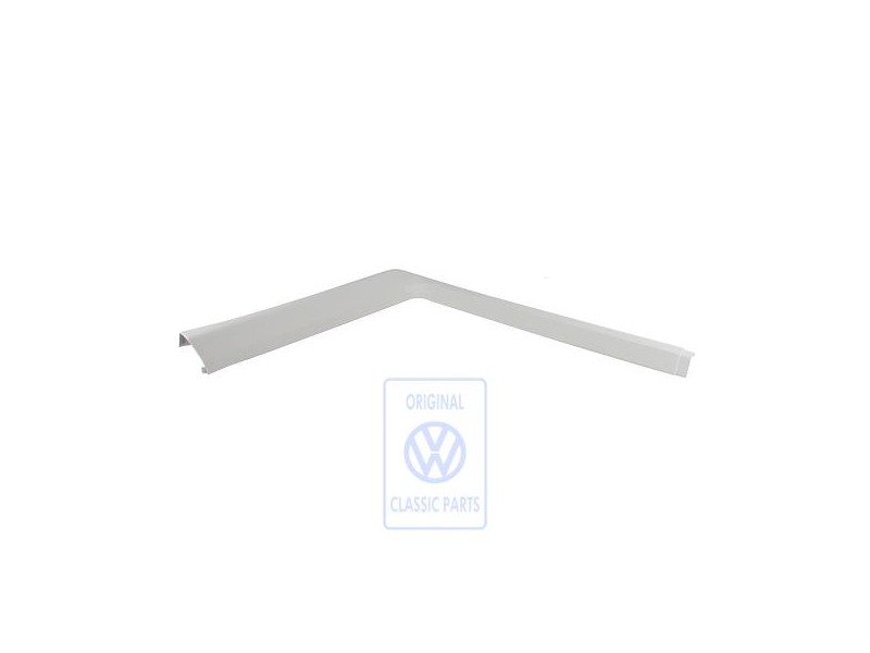 Γνήσιο VW Επένδυση Πίσω Καπό Γκρι Πέρλα - 705867628E 2EN