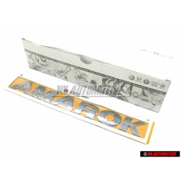 Γνήσιο VW AMAROK Οπίσθιο Σήμα Έμβλημα Χρωμέ - 2H5853687 739