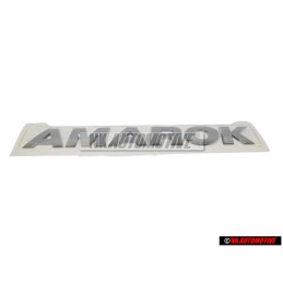 Γνήσιο VW AMAROK Οπίσθιο Σήμα Έμβλημα Χρωμέ - 2H5853687 739