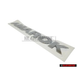 Γνήσιο VW AMAROK Οπίσθιο Σήμα Έμβλημα Χρωμέ - 2H5853687 739