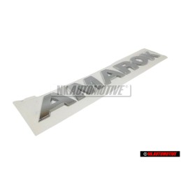 Γνήσιο VW AMAROK Οπίσθιο Σήμα Έμβλημα Χρωμέ - 2H5853687 739