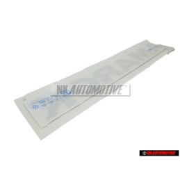 Γνήσιο VW AMAROK Οπίσθιο Σήμα Έμβλημα Χρωμέ - 2H5853687 739
