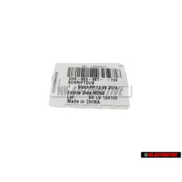 Γνήσιο VW AMAROK Οπίσθιο Σήμα Έμβλημα Χρωμέ - 2H5853687 739