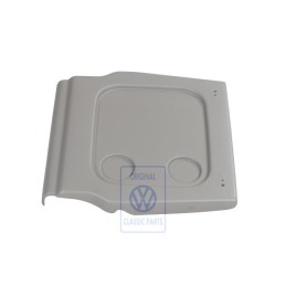 Γνήσιο VW Κάλυμμα Πλάτης Καθίσματος Flanell Γκρι - 705883943A 2DQ