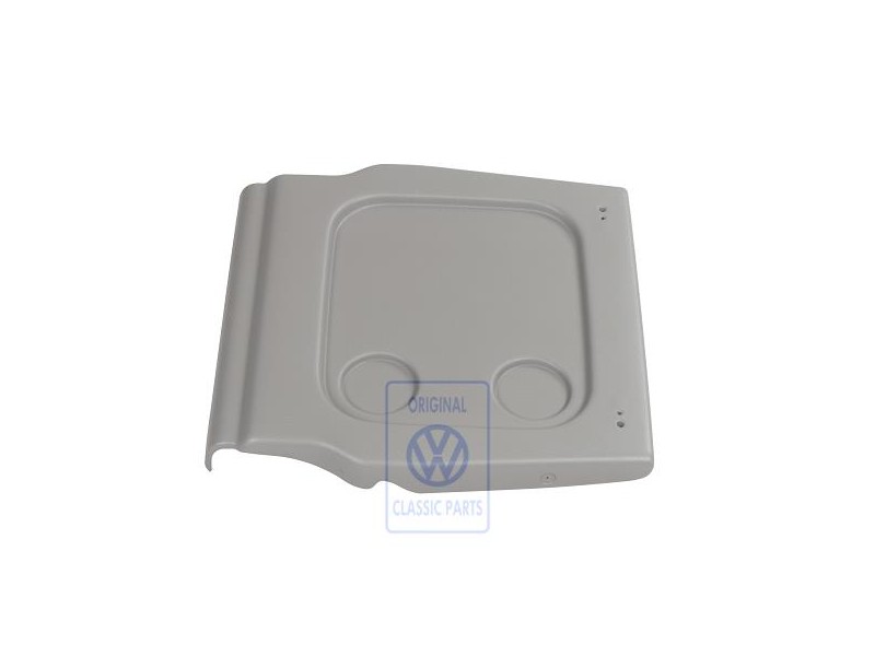 Γνήσιο VW Κάλυμμα Πλάτης Καθίσματος Flanell Γκρι - 705883943A 2DQ