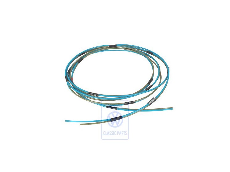 Γνήσιο VW Εύκ. Σωλήνας Υποπίεσης - 707525683