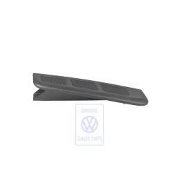 Γνήσιο VW Διάφραγμα Εξαερισμού Σατινέ Μαύρο - 721815502 01C