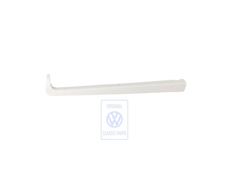 Γνήσιο VW Λωρίδα Τελειώματος Γκρι Λευκό - 721817173A 902