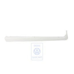 Γνήσιο VW Λωρίδα Τελειώματος Γκρι Λευκό - 721817174A 902