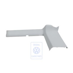 Γνήσιο VW Επένδυση Κολόνας D Γκρι Πέρλα - 725867246E 2EN