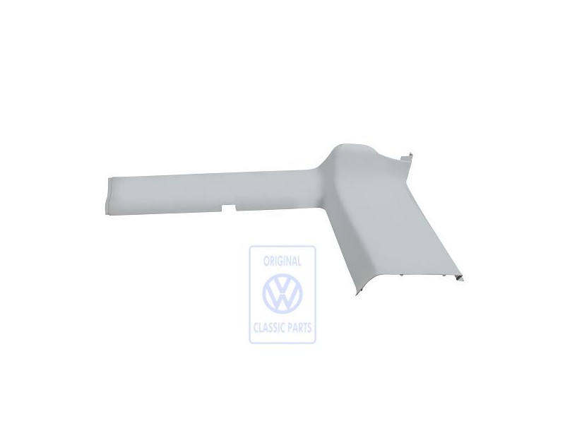 Γνήσιο VW Επένδυση Κολόνας D Γκρι Πέρλα - 725867246E 2EN