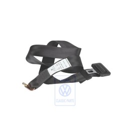 Γνήσιο VW Ζώνη Λεκάνης Σατινέ Μαύρο - 729857713 01C
