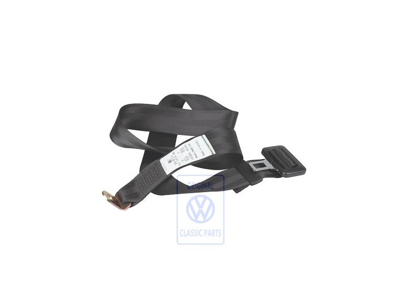Γνήσιο VW Ζώνη Λεκάνης Σατινέ Μαύρο - 729857713 01C