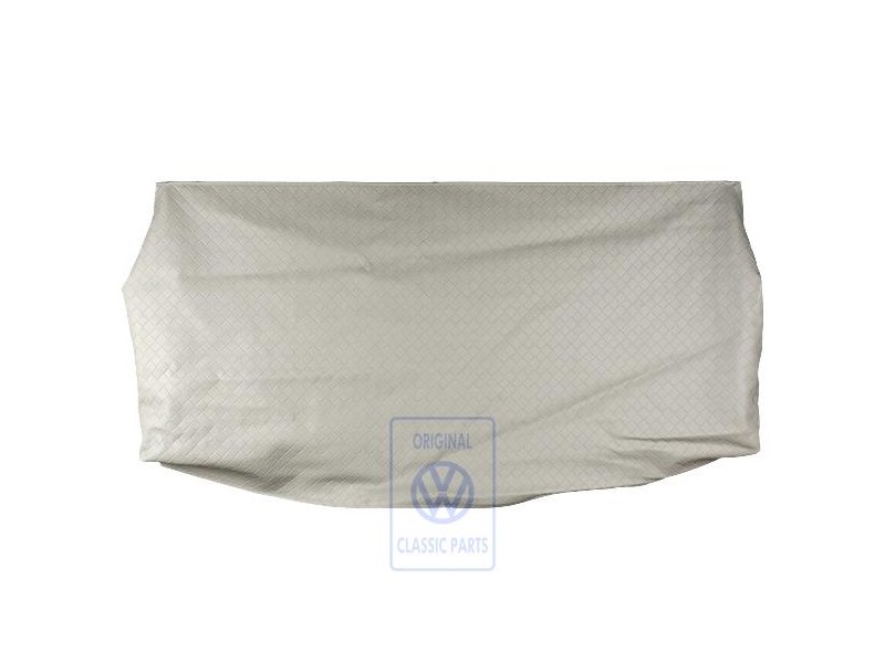 Γνήσιο VW Δερμ. Επένδυση (Συνθ. Δέρμα) Flanell Γκρι - 729885805A EEK