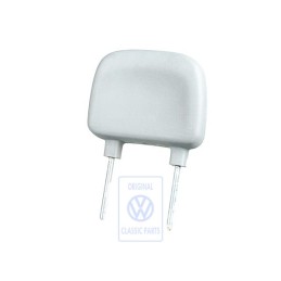 Γνήσιο VW Προσκέφαλο Ανοικτό Γκρι - 729885901 9XK