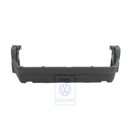 Γνήσιο VW Κουτί Καθίσματος Σατινέ Μαύρο - 729886921 01C
