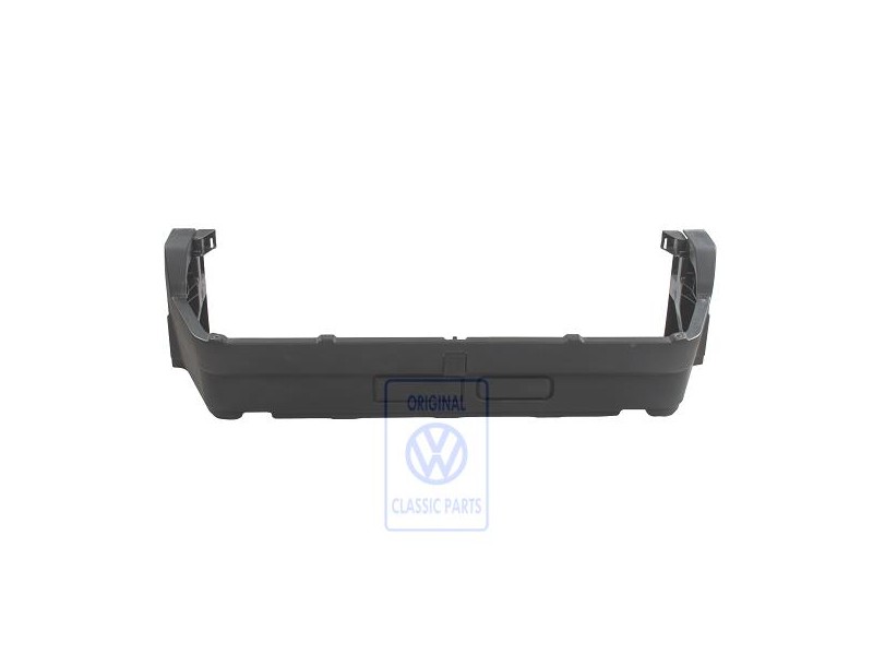 Γνήσιο VW Κουτί Καθίσματος Σατινέ Μαύρο - 729886921 01C