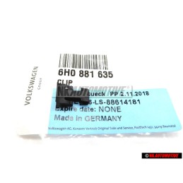 Γνήσιο VW Κλιπ - 6H0881635