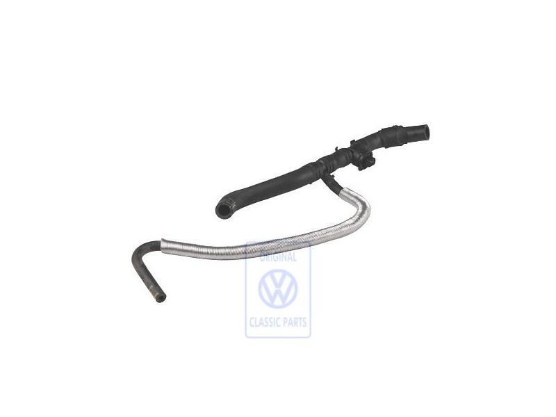 Γνήσιο VW Εύκ. Σωλήνας Ψυκτικού Υγρού - 7D0121156