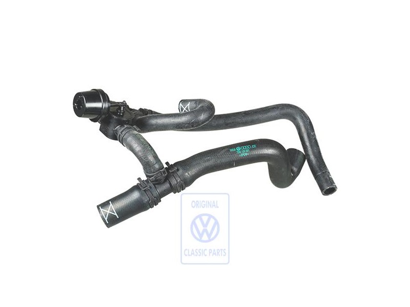 Γνήσιο VW Εύκ. Σωλ Ψυκ. Υγρού Με Βαλβίδα - 7D0122051
