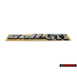 Γνήσιο VW GOLF GTI Οπίσθιο Σήμα Έμβλημα Χρωμέ - 1H6853687AD