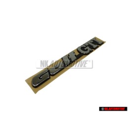 Γνήσιο VW GOLF GTI Οπίσθιο Σήμα Έμβλημα Χρωμέ - 1H6853687AD