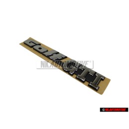 Γνήσιο VW GOLF GTI Οπίσθιο Σήμα Έμβλημα Χρωμέ - 1H6853687AD