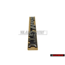 Γνήσιο VW GOLF GTI Οπίσθιο Σήμα Έμβλημα Χρωμέ - 1H6853687AD